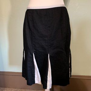 Ann Taylor Loft Pleated Skirt